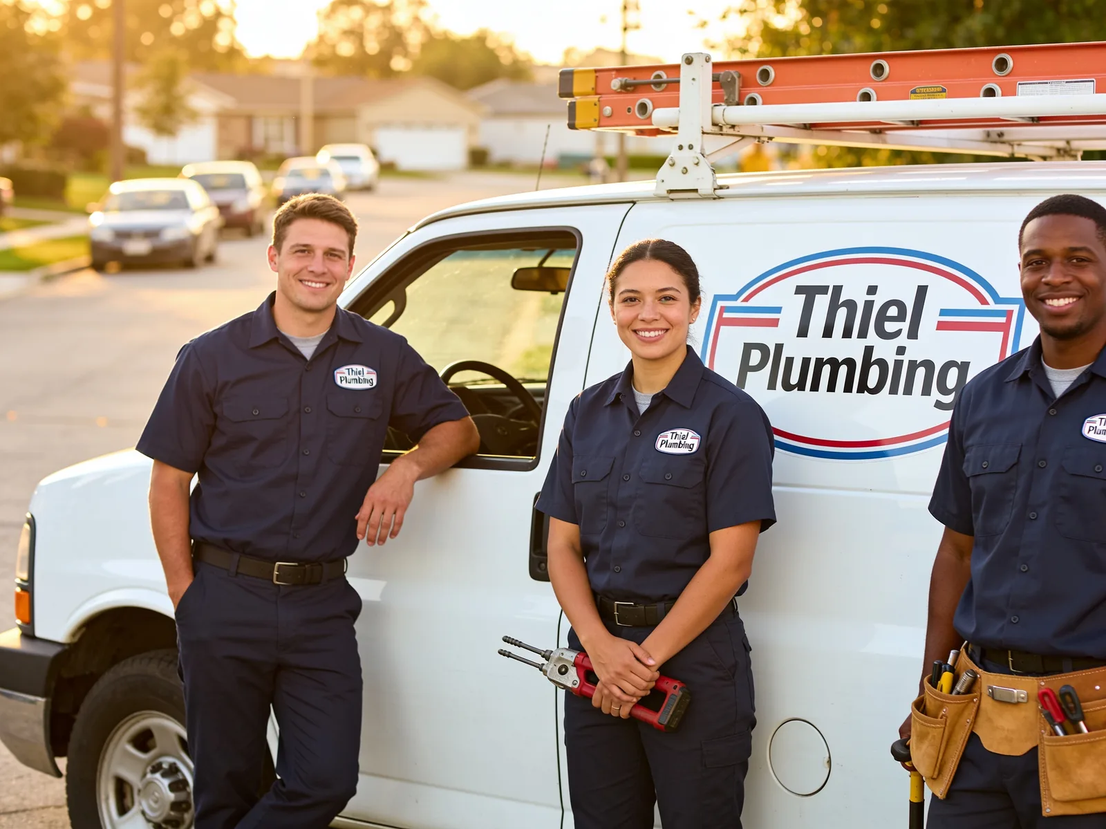 Plumber company in Hawthorne, WI